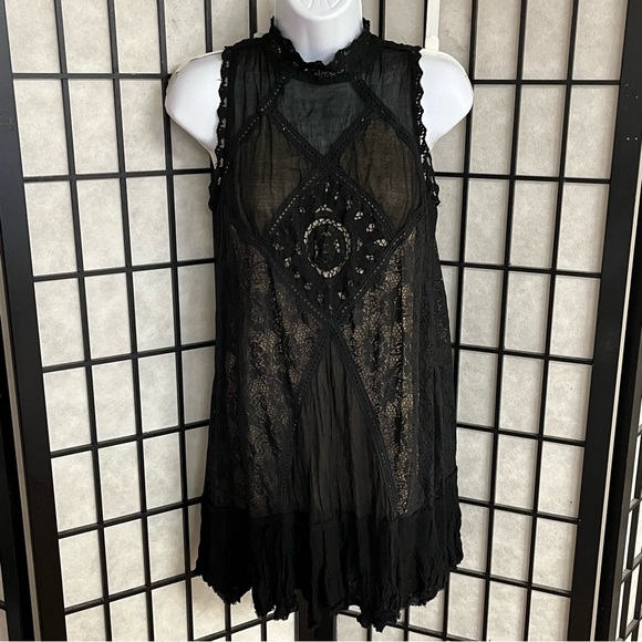 Free People Dresses & Skirts - Free people, ladies, angel lace dress size S/P